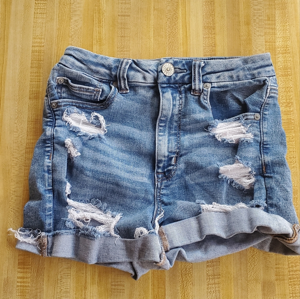 American Eagle Stretchy Denim Cutoffs